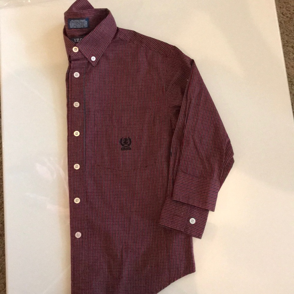 Boy’s dress button down shirt